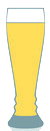 Pilsner glass